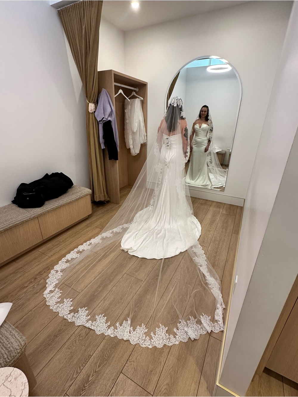 Mantilla Lace Cathedral Veroneka Veil